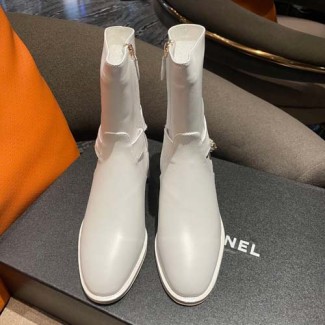 샤넬 신상 앵글부츠  G34408-2