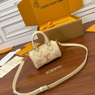 [VVIP] 루이비통 앙프렝뜨 나노 스피디 M81456-4