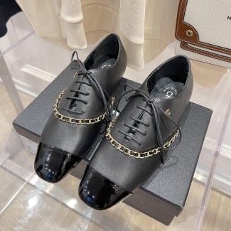 샤넬 신상 로퍼 G34346 블랙