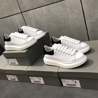 알렉산더맥퀸 오버사이즈 스니커즈 462216 화이트