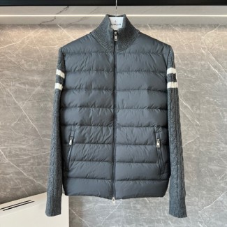 몽클레어 남성용 니트패딩 MC3679 그레이