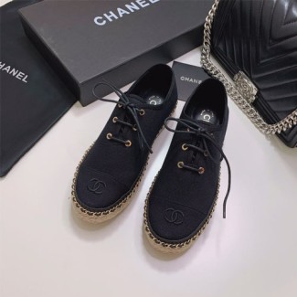 샤넬 여성용 신상 스니커즈 G34240 블랙