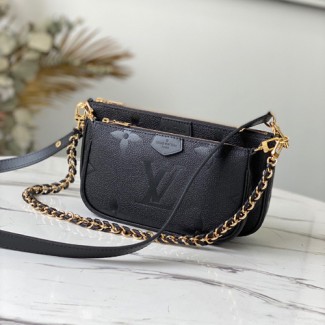 루이비통 멀티 포쉐트 악세수아 M80447 블랙