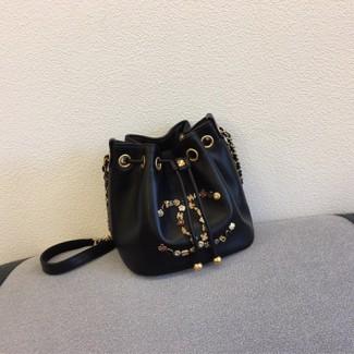 샤넬 신상 미니 버킷백 AS1883 블랙