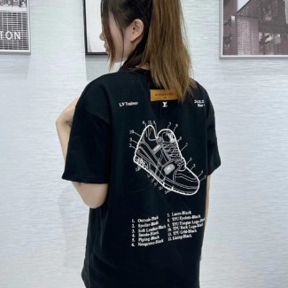 루이비통 남여공용 반팔 M10251 블랙