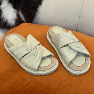 디올 여성용 슬리퍼 KD0679 베이지