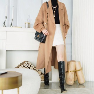  샤넬 CHANEL 19 스몰 플랩 백 AS1160 유광 블랙