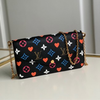 루이비통 게임 온 펠리시 포쉐트 M80232 블랙