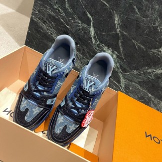 루이비통 남성용 스니커즈  M0408-3