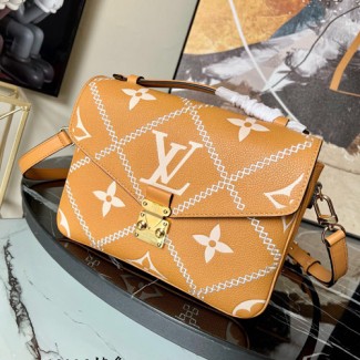 루이비통 포쉐트 메티스 M46028 카멜