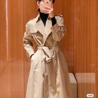 버버리 롱 켄징턴 헤리티지 트렌치코트  80019172 베이지