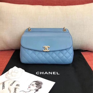샤넬 신상 플랩백 AS0416 블루