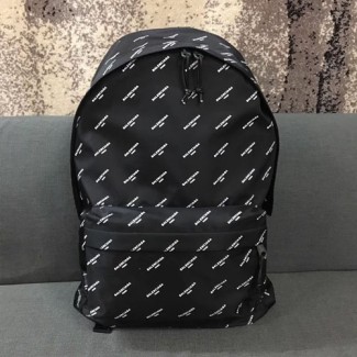 발렌시아가 익스플로러 백팩 4597452 블랙