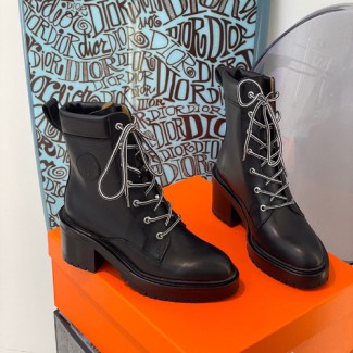 에르메스 여성용 앵글부츠 H35133 블랙