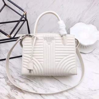 프라다 에스프러네이드 토트백 1BA046 화이트