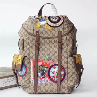 구찌 슈프림 도널드 덕 백팩 460029