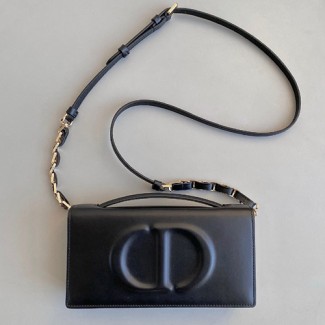디올 CD Signature 미니 백 S2209 블랙