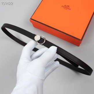 에르메스 여성용 신상 벨트 XTY179 블랙 은장