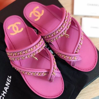 샤넬 신상 슬리퍼 G34229