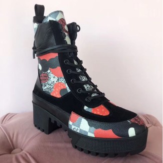 루이비통 앵클 부츠 1A4MLH-2 블랙