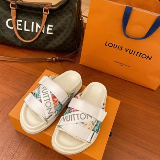 루이비통 남여공용 슬리퍼 M0377 화이트