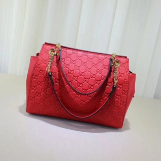 구찌 신상 시그니처 숄더백 453773 레드