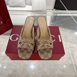 구찌 여성용 슬리퍼 670538-5