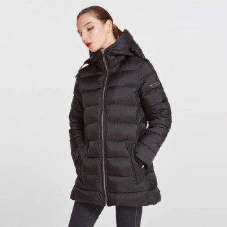 버버리 다운 후드 패딩 코트 80038681 블랙