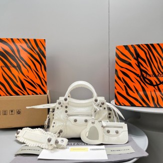 발렌시아가 탑핸들 숄더백 92535-4