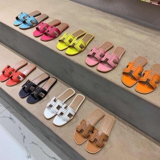 에르메스 여성용 신상 슬리퍼 H35049