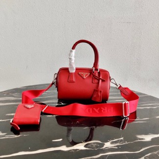 프라다 사피아노 테수토 숄더백 1BB846 레드