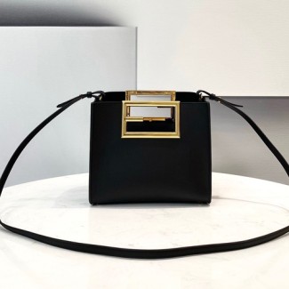 펜디 스몰 웨이 백 8BS054 블랙