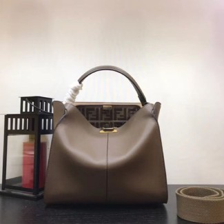 펜디 레귤러 피카부 X-라이트 8BN310 브라운