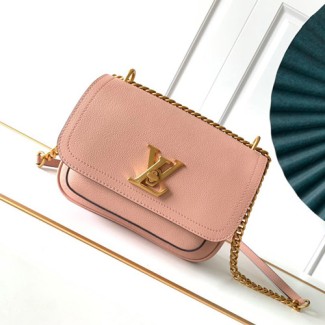 루이비통 락미 체인 PM M57073 핑크