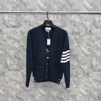 톰브라운 남여공용 가디건 TB8700 네이비