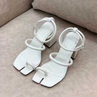 마르지엘라 신상 샌들 190215 화이트