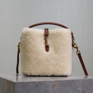 생로랑 LE 37 미니 버킷백 765870