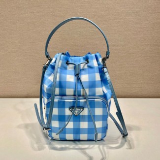 프라다 나일론 버킷백 1BH038-2