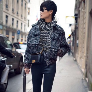 샤넬 신상 스카프 G3653