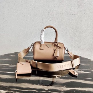 프라다 사피아노 테수토 숄더백 1BB846 누드