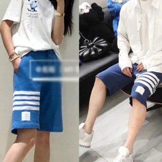 톰브라운 남여공용 신상 반바지 TB8681 블루