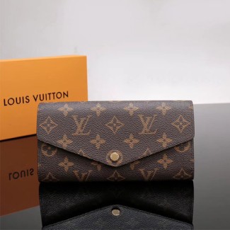 루이비통 사라 월릿 M62235 안감핑크