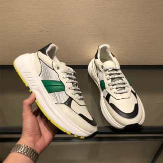 보테가 카프 & 메시 스피드스터 스니커즈 475184