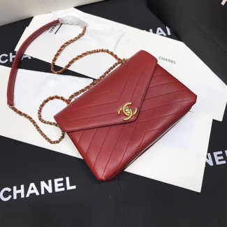 샤넬 신상 미니 플랩 백 A57431 레드