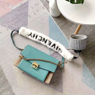 지방시 신상 GV3 미듐 숄더백 BB503 민트 은장