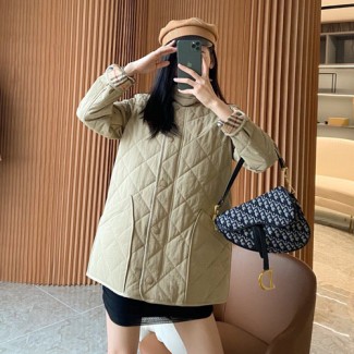 버버리 여성용 자켓 80019237 베이지