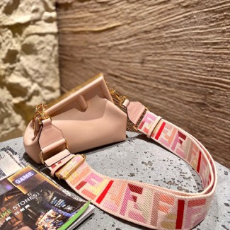 펜디 퍼스트 스몰 클러치백 숄더백 8BP129 핑크