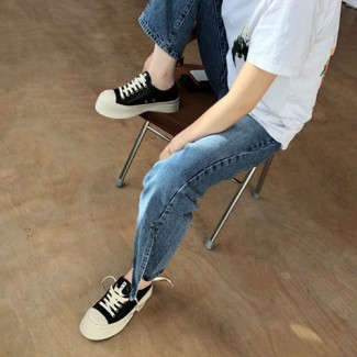 마르니 나파 가죽  Marni PABLO 스니커즈 P272200 블랙