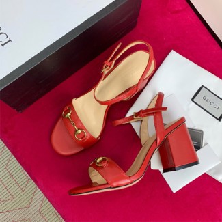 구찌 여성용 신상 펌프스 620343 레드