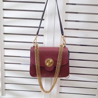 끌로에 17S/S 최신상 체인 숄더백 3S1292 레드